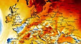 Potężny wyż nadciąga do Torunia. Będzie skok temperatury
