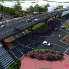 Skrzyżowanie z ul. Polną