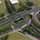 Węzeł Trasy Wschodniej z Trasą Średnicową