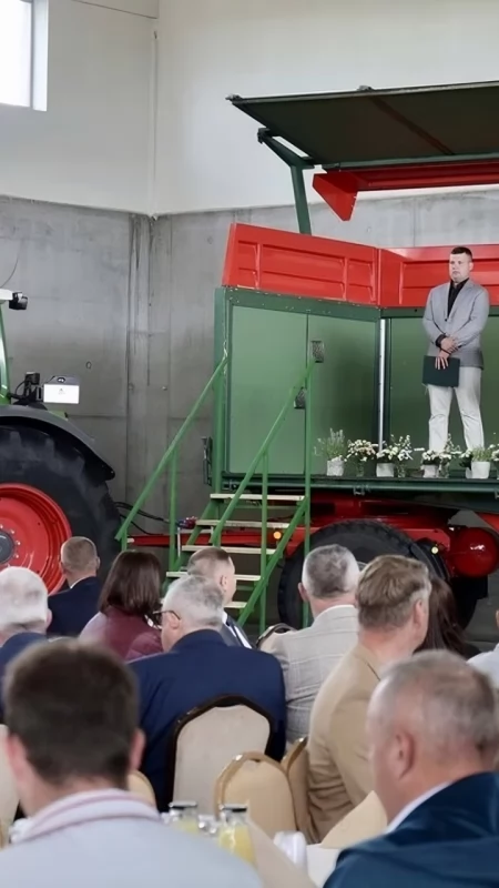 To gospodarstwo pod Toruniem to fenomen. Rodzina posiada prawie 800 hektarów