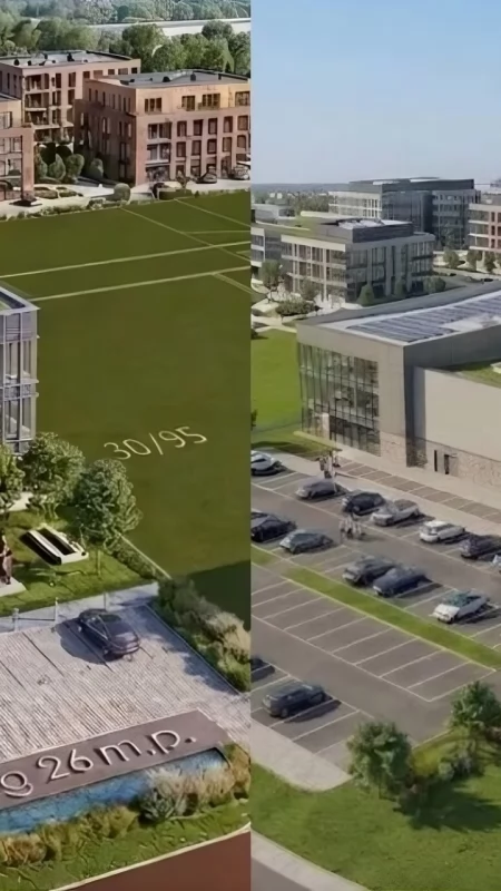 Na działkach po zakładzie powstanie nowa część Torunia. Tereny są warte miliony