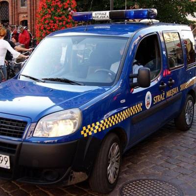 Zdjęcie: Straż Miejska Toruń sygnale otoTorun