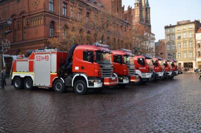 Zdjęcie: Straż Pożarna Toruń sygnale otoTorun