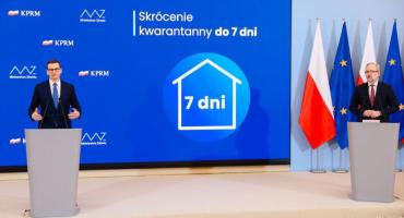 Koronawirus. Rząd zmienia strategię walki z pandemią