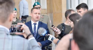 Mariusz Kałużny: W sprawach ważnych nigdy nie odpuszczam