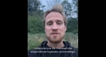 Znany aktor wystosował apel. „To niebezpieczne dla mieszkańców Torunia”