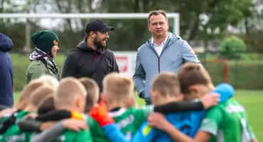 Były reprezentant Polski Marek Citko popiera Mariusza Kałużnego