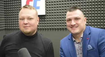 Mariusz Przybylski - organizator inicjatyw społecznych w gminie Lubicz