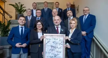 Marszałek spotkał się z parlamentarzystami z naszego województwa