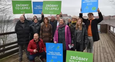 Ich twarze nie będą na nas patrzyły z bilboardów. Nie chcą zaśmiecać Torunia