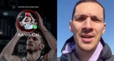 Pożegnanie kapitana Twardych Pierników. Aaron Cel zadzwonił do kibiców