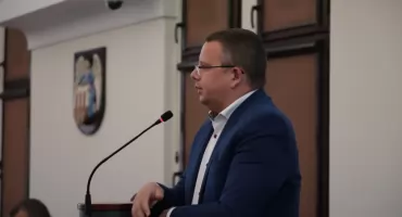 TYLKO U NAS! Łukasz Walkusz zostanie przewodniczącym Rady Miasta Torunia