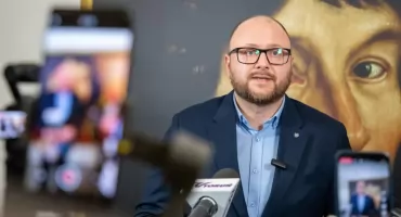 Paweł Gulewski poleciał do USA. Znamy cel pierwszej zagranicznej delegacji 