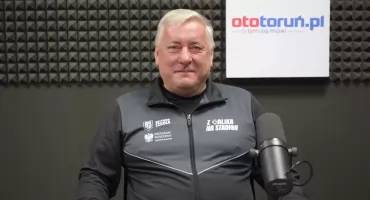 Mariusz Kopański - trener, który wprowadził drużynę z Torunia na PGE Narodowy