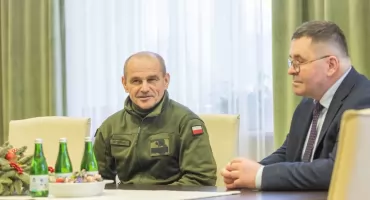 Nowy szef JFTC NATO złożył wizytę w Toruniu