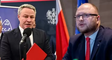 Rafał Bruski podsyca konflikt na linii Toruń – Bydgoszcz. Złożył wniosek o „rozwód”