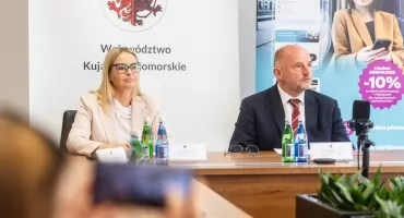 Piotr Całbecki zachęca do udziału w II turze wyborów. 150 tys. zł za najwyższą frekwencję