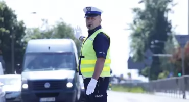 Poważna awaria na trasie Toruń - Bydgoszcz. Droga jest zablokowana w obie strony