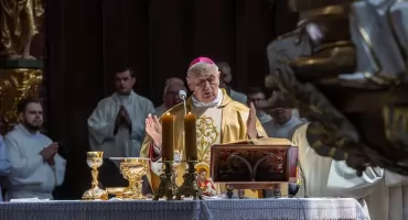 Biskup Senior Diecezji Toruńskiej Andrzej Suski obchodzi jubileusz 60-lecia kapłaństwa