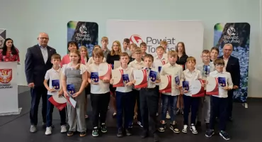 Powiat Toruński wyróżnił najlepszych sportowców