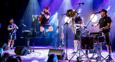 Zespół Czereśnie zagra w Amfiteatrze Teatru Baj Pomorski. Wstęp jest bezpłatny
