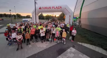 Wielki przejazd ulicami Torunia. Trasa mierzy 10 kilometrów