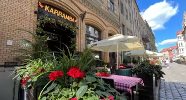 Zielony Ogródek Toruńskiej Starówki - Karramba 