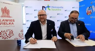 Magazyn Gminy Zławieś Wielka. Nowa linia autobusowa rusza 1 września