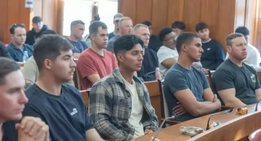 Nowa zmiana amerykańskich żołnierzy dotarła do Torunia