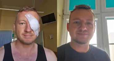 Postrzelony w Toruniu dziennikarz przemówił po wyjściu ze szpitala. „Dopadnę go”