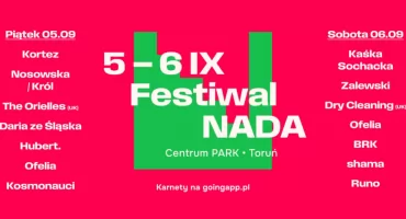 Wygraj bilety na Festiwal NADA 2025 w Toruniu [KONKURS]