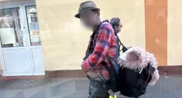 Alarm na osiedlu w Toruniu. Agresywny mężczyzna groził długim nożem