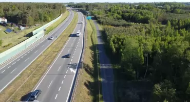 Ruszył remont na autostradzie pod Toruniem. Wprowadzono ograniczenie prędkości