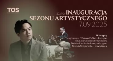 Boléro zainauguruje nowy sezon artystyczny Toruńskiej Orkiestry Symfonicznej 