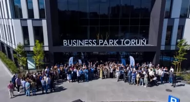 W Toruniu został otwarty Business Park. Będzie nową siedzibą znanej firmy