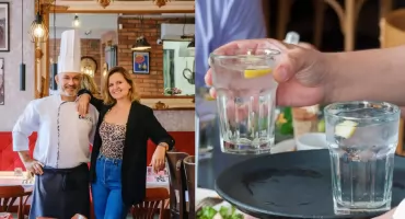 Restauracja w Toruniu wprowadziła bezpłatną wodę dla gości. Jest serwowana bez limitu
