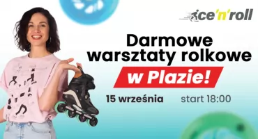 Wracają warsztaty rolkowe w CH Toruń Plaza. Pierwsze zajęcia są bezpłatne 