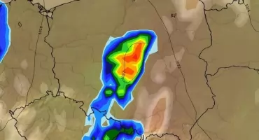 Deszczowe fronty nadciągają do Torunia. IMGW zapowiada kolejny alert