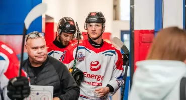 KH Energa zwyciężył z Cracovią Kraków na inaugurację sezonu