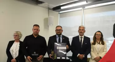 Magazyn Gminy Zławieś Wielka. Tytuł „Bezpieczna Gmina” 2025