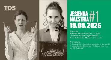 Romantyczna podróż przez jesień w Toruniu