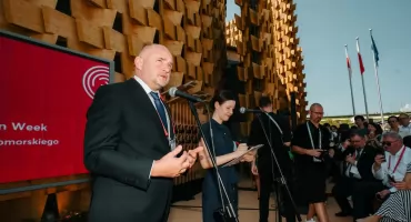 Marszałek Piotr Całbecki zainaugurował Dzień Województwa na Expo w Japonii