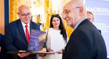 Magazyn Powiatu Toruńskiego. Poradnia z wyróżnieniem w prestiżowym konkursie