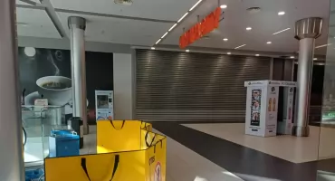 Trwają prace po zawaleniu sufitu w Cinema City w Toruń Plaza. Kino opublikowało komunikat