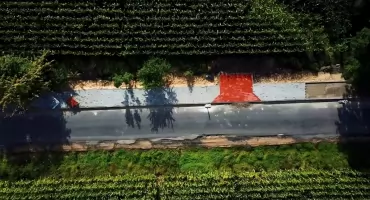 Droga pod Toruniem zostanie przebudowana. Mieszkańcy zyskają nowy chodnik