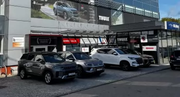 Nowy salon samochodowy w Toruniu jest już otwarty. Tej marki jeszcze u nas nie było