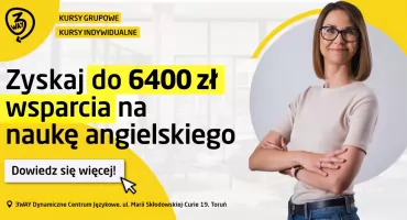 W Toruniu działa szkoła prowadząca kursy dla każdego. Można uzyskać 90 proc. dofinansowania na zajęcia