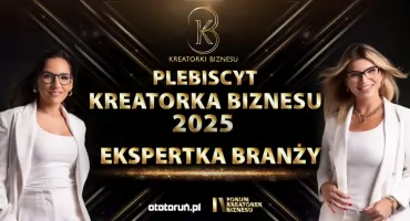 Plebiscyt Kreatorka Biznesu 2025 - Ekspertka Branży