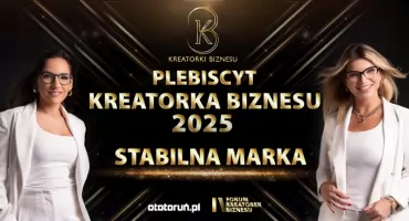 Plebiscyt Kreatorka Biznesu 2025 - Stabilna Marka