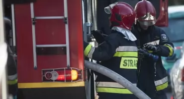 Strażak z Torunia został zatrzymany w czasie delegacji. Odpowie za gwałt w hotelu